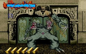 une photo d'Ã©cran de Zombie Raid sur Arcade